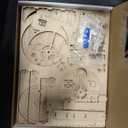 3D Puzzle Wooden Marble Run for Adults DIY Mechanical Puzzle Assembly Wood Crafts to Build Wood Model Kit for Adult Age 14+ Years Old