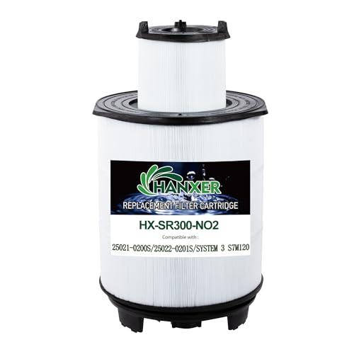 HANXER S7M120 Inner and Outer Set Pool Filters Replace for Sta-Rite System 3, 25021-0200S, 25022-0201S, SR300 Pool Filter Cartridge, 300 Sq.Ft. Filtration Area HANXER S7M120 Inner and Outer Set Pool Filters Replace for Sta-Rite System 3, 25021-0200S, 25022-0201S, SR300 Pool Filter Cartridge, 300 Sq.Ft. Filtration Area