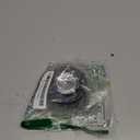 PATIKIL IBC Tote Adapter, 1" Male Thread to S60x6 2" Coarse Female Thread, 275-330 Gallon Water Tank Drain Adapter Garden Water Hose Connector, Black