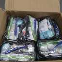 Bulk Hygiene Kits for Women Premium Name Brand Outreach Supplies (25 Pack)