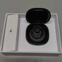 Sovng Smart Ring with Sleep Monitor for Women Men, Fitness Tracker with Heart Rate, Blood Oxygen, Steps, IP68 Waterproof Smart Rings, 5-7 Days Battery Life for iOS Android, No App Fee（Black, 7）