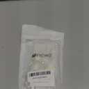 Fycyko Compatible for iPhone 15 3D Butterfly Floral Clear with Design Aesthetic Women Teen Girls Glitter Pretty Crystal Sparkle Sparkly Cute Girly Phone Cases Protective Cover+Pearl Chain-Clear