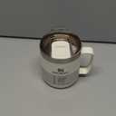 STANLEY Everyday Camp Mug 12oz | Drink Through Lid | Cup for Coffee, Tea and Drinks | Insulated Stainless Steel Coffee Mug | BPA-Free | Cream Gloss