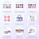 PERRYHOME Kids Makeup Set for Girl 56 Pcs Washable Real Cosmetic, Non-Toxic Frozen Toys Toddler Makeup Kit, 2026 New CPF Sustainable Materials Birthday Gift for 3 4 5 6 7 8 9 10 11 12 Year Old Girls