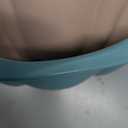 PADELE 2 Pack Silicone Cake Pan Nonstick,10 Inch, Silicone Cake Molds,Pound Cake Pan, Baking Cake Pan for Jello,Gelatin,Cake,Brownie and BreadPink+Blue