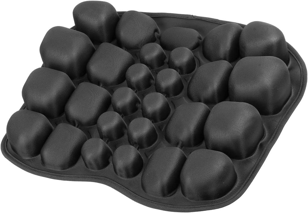 Ergonomic Office Chair Cushion with Lumbar Support Pillow for Tailbone Pain Relief and Pressure Relief, Portable Seat Cushion for Office Chairs and Car Seats