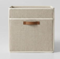 1 Large Storage Cube