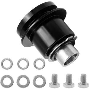 360 Steering Wheel Quick Release Disconnect Hub Kit with Bolts and Washer
