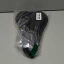 Bike Seat Cushion Gel Padded Bike Seat Cover Extra Soft Comfy for Men Women Comfort, with Peloton Stationary, Exercise, Mountain Bikes, Road & Electric (Black)