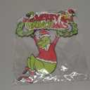 Merry Grinchmas Wreath Sign