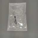 2 Pairs, Temporary Nature and Comfortable, Adjustable for Men and Women, Beautiful Smile(White) (2)