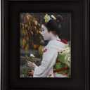 Creative Mark Plein Air Style Frame, Black, 11x14-2.75" Wide Moulding with 1/2" Rabbet Depth, Open Back W/O Glazing, Museum Quality, For Art Panels, Stretched Canvas, Pictures & More