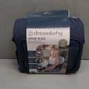 Dreambaby Grab N Go Travel Booster Seat  Portable Toddler High Chair for Dining (6M-3Y) with Storage & Shoulder Strap (Blue)