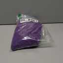 FUHSY 29" x 20FT Wedding Arch Draping Fabric Purple Drapes Sheer Fabric Chiffon Curtains for Backdrop 1 Panel Sheer Fabrics for Draping Ceiling Drapery Fabrics Backdrop Curtains for Wedding Arch Decor