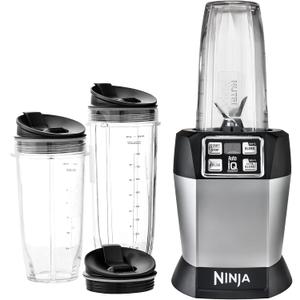 Ninja BL481C Nutri-Ninja Auto-iQ Blender, Silver