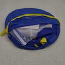 Small Animals Playpen,Reptiles Cage,Chicken Run Coop Chicken Playpen Breathable Transparent Pet Playpen Pop Open Outdoor/Indoor Exercise Fence,Portable Yard Fence (Blue)