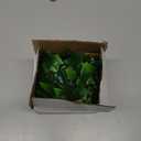 Der Rose 34'' Fake Plants Hanging Artificial Potted Plants Indoor and Outdoor for Home Bathroom Wall Shelf Office Decor (1Pack)