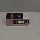 Portable LED Table Lamp, 3-Levels Brightness Metal Desk Lamp,3 Color Touch Control Rechargeable Lamp, Ideal Bedside lamp for Nightstand,Bedroom, Living RoomRose Gold