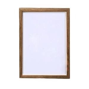 Picture Frames Solid Wood Photo Frame Creative Simple Picture Frame Rectangular Photo Display Living Room Bedroom Study Tabletop Decoration Best Decoration (Color : B)