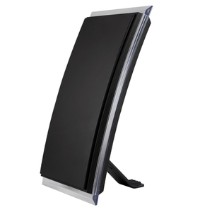 GE Crystal Antenna, Amplified, High Definition, Long Range Smart TV Antenna, Supports 4K 1080P HDVHF UHF, J Mount Included for Attic or Outdoor, Weather Resistant 48732-RF1