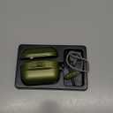 ESR for AirPods Pro 3 Case (2025), Compatible with AirPods Pro 3 (USB-C Cable), MagSafe Ready, Magnetic Lid Lock, Full Drop Protection Cover with Lanyard, Green