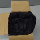 MIULEE Decorative Throw Pillow Covers for Couch Bed Livingroom 20x20 Inch Set of 2 Black Boho Accent Throw Pllows Broadside Striped Patchwork Soft Corduroy Pillowcases