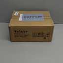 Velaze Cast Iron Teapot Set,Japanese Teapot Heat Preservation with Trivet,Stainless Steel Infuser and 2 Cups,Durable Cast Iron with a Fully Enameled Interior,Beautiful Hammered Design,700ML/23oz