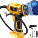 Cordless Air Compressor for Dewalt 20V Max Battery,150PSI Portable Tire Inflator Handheld Air Pump with Digital Pressure Gauge for Cars Motorcycles Bikes Sport Balls (No Battery)