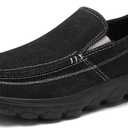Cheval Men Casual Slip On Loafers, Mens Comfortable Moccasin Shoes for Walking and Driving, Soft Daily Sneaker, Mocasines para Hombre