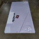 VIZ-PRO Dry Erase Board/Whiteboard, 96 x 48 Inches, Wall Mounted Board for School Office and Home 8' x 4'
