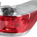 Right Tail Light Rear Tail Lamp Assembly Replacement for 2011-2013 highlander Passenger Side 815500E070 TO2801185