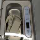 Phniti Ultrasonic Jewelry Cleaner, 47KHz Ultrasonic Cleaner for Retainer,Jewelry, Dentures, Aligners with Three Cleaning Modes,12OZ 304 Stainless Steel Tank