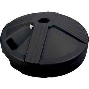 US Weight Durable Fillable Umbrella Base for Patio Table - 50 Pound Capacity Heavy Duty Adjustable Stand for Outdoor Umbrellas - Made in The USA