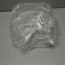 40 Pack Plastic Martini Glasses 5 Oz Disposable Cocktail Glasses, Tall Mini Martini Cups, Plastic Margarita Glasses Perfect for New Year Party Birthday Wedding and All Events