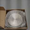 Cat Bowls, 6 Pcs Stainless Steel Bowls for Food and Water, Whisker Fatigue Shallow Non-Slip Cat Dishes Plates for Small Dog Puppies Cats