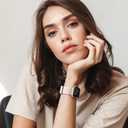 2 x Braided Stretchy Solo Loop Compatible for Apple Watch Ultra 2 Band 49mm 46mm 45mm 44mm 42mm 41mm 40mm 38mm Men Women, Nylon Sport Bands with Parachute Buckle for iWatch Series 11 10 9 8 7 6 SE 5 4 3 (Black/Starlight)