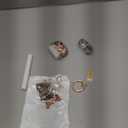 AIIEKZ Compatible with AirPods 4 Case Cover 2024, Soft TPU with Shell Pattern for AirPods 4th Generation Case with Pearl Shell Keychain and Cleaning Kit for Girls Women (Leopard)