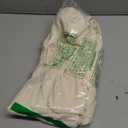 LILLUSORY Women's Long Sleeve Mini Cottagecore Dresses 2026 Fall Outfits Square Neck Casual Flowy Short Dress Fashion (X-Large, Apricot)