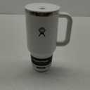 Hydro Flask 32 Oz Travel Tumbler with Handle, Lid - Insulated Stainless Steel in White