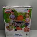 Little Tikes Sizzle and Serve Grill Kitchen Playsets Multi, 19.50''L x 15.00''W x 24.00''H