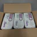 Bambo Nature Hypoallergenic Baby Diapers, Eco-Labelled Sustainable Diapers, Enhanced Leakage Protection, Totally Chlorine-free, Skin Friendly, and Super Absorbent - Size 3 (174 Count)