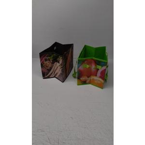 Reusable Grocery Bags - Heavy Duty Reusable Shopping Tote Bags W/Long Handles, Foldable & Collapsible, Holds Up to 65 lbs - for Kitchen, Picnic 2 Pack