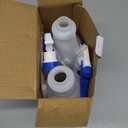 Plastic Spray Bottle, Empty Spray Bottles (2 Pack 24 Oz), All-Purpose Sprayer for Cleaning Solutions, Hair Spray, Bleach, Planting, BBQ, Mist & Stream Water Spraying Bottle with Adjustable Nozzle