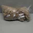 VANSOFY Recliner Chair Covers, 4-Pieces Stretch Recliner Cover Jacquard Soft Reclining Chair Slipcover Furniture Protector with Elastic Bottom for Lazy Boy Recliner(Light Coffee) (1 Seat)