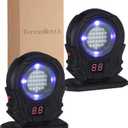 2 Pcs Dry Fire Laser Training System Portable Trainer and Counting Laser Targets for Dry Fire Shooting Practice
