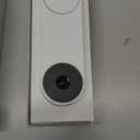 Google Nest Doorbell (Wired, 3rd Gen) - 2K Video and Gemini, Live View, Night Vision, 2-Way Audio - Works with Google Home - 2025 Model - Snow