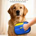 Pet Hair Removal Glove, Upgraded Thickened Pet Hair Remover Glove for Cats & Dogs, Reusable Powerful Cat Grooming Gloves, Pet Hair Remover Tool for Clothing, Couch, Furniture, Car Seats