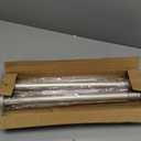  Gold Curtain Rods 72 to 144 Inch (6-12 Feet), 1 Inch Heavy Duty Window Curtain Rod