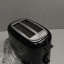 Proctor Silex 2-Slice Toaster with Extra Wide Slots for Bagels, Cool-Touch Walls, Shade Selector, Toast Boost, Auto Shut-off and Cancel Button, Black (22305)