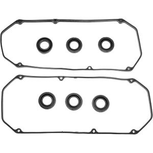 Valve Cover Gasket Set for Mitsubishi Montero 1995-2006 Engine Valve Cover Gasket Replacement Kit Replace MD303148